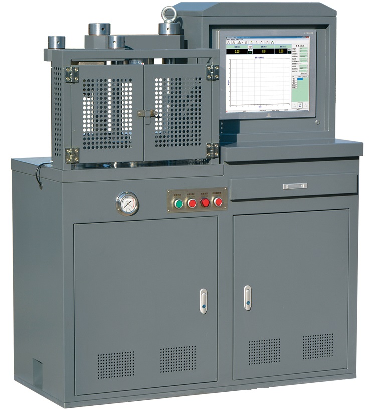 全自動水泥抗折抗壓試驗機